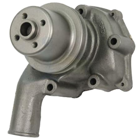 Aftermarket 157400AS Water Pump w Pulley Fits Mpl Moline Oliver Tractor 1600 1650 1655 CSU80-0048